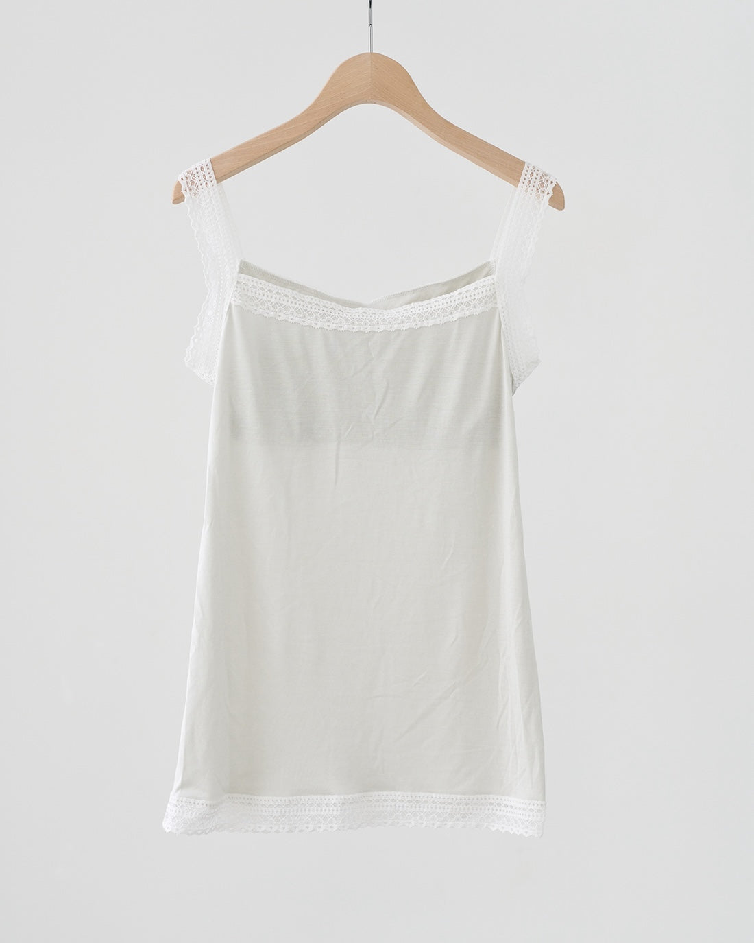 【リニューアル】［粉雪］キャミ・ボクサーショーツセット*