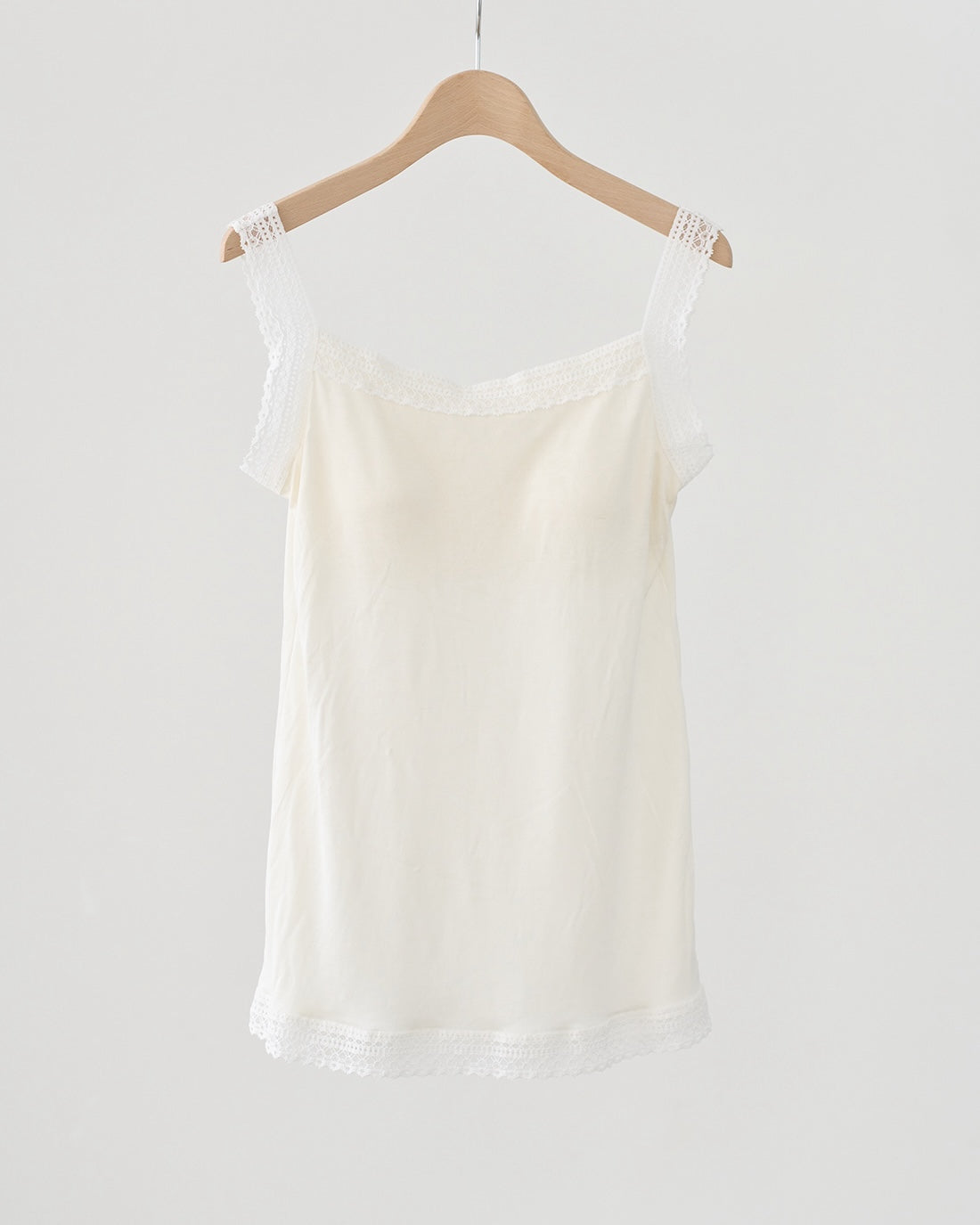 【リニューアル】［粉雪］キャミ・ボクサーショーツセット*