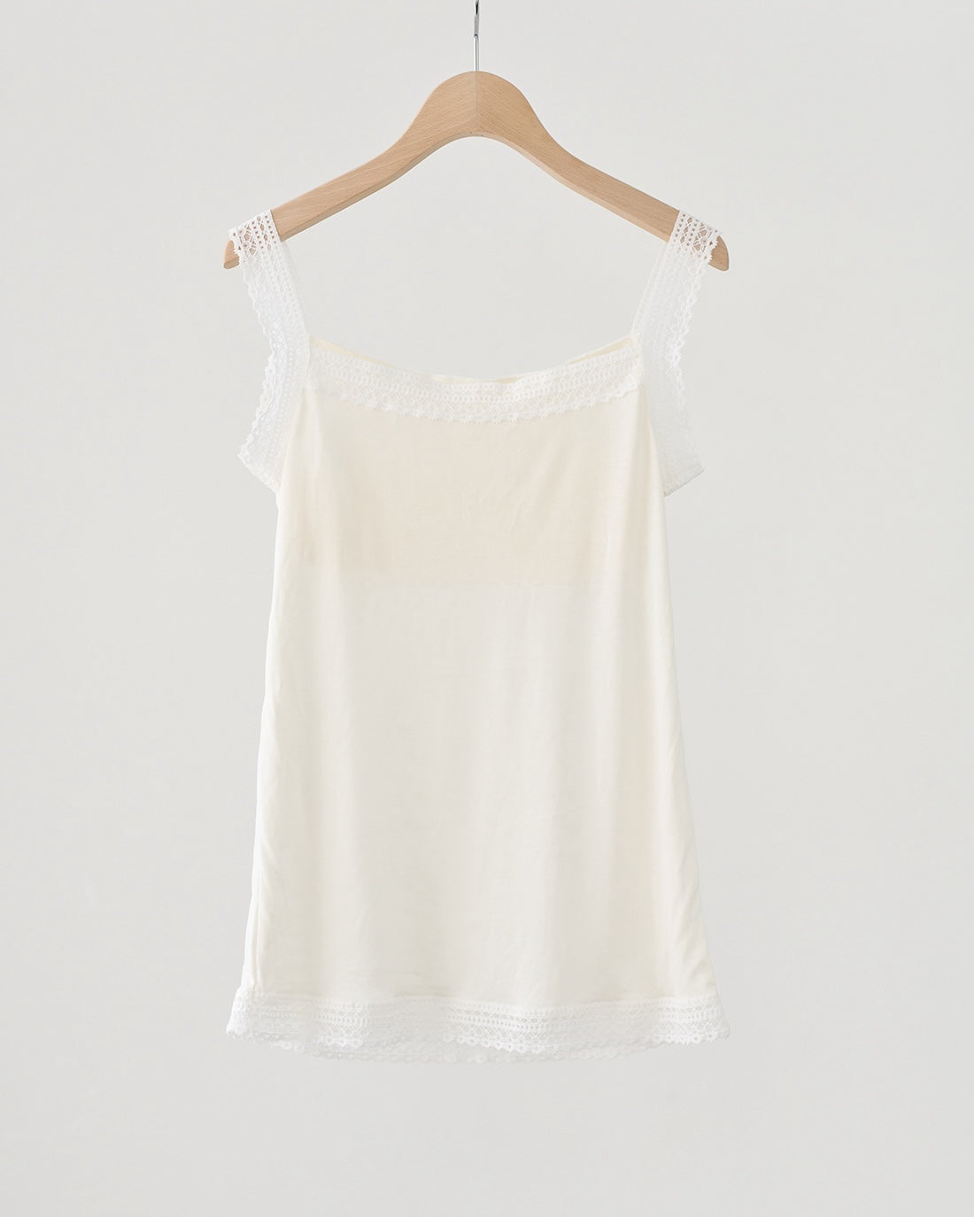 【リニューアル】［粉雪］キャミ・ボクサーショーツセット*