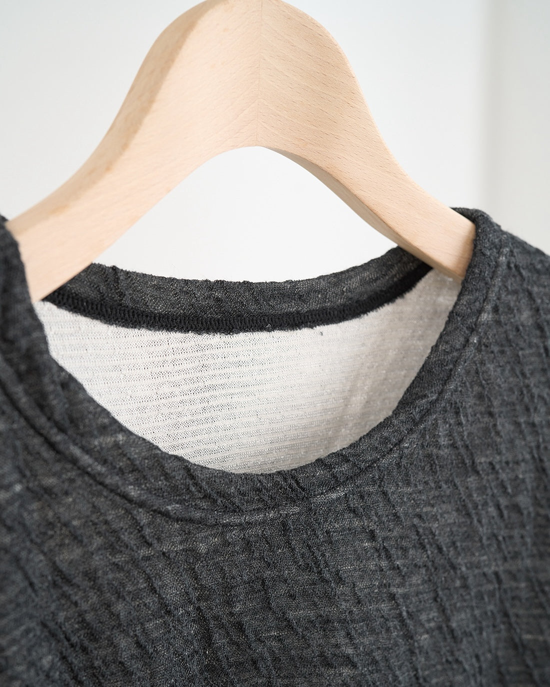 気品を纏う、シルク＆ウールインナー上下セット（Uネック＋レギンス ）*