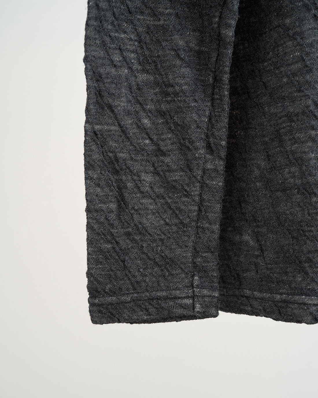 気品を纏う、シルク＆ウールインナー上下セット（Uネック＋レギンス ）*