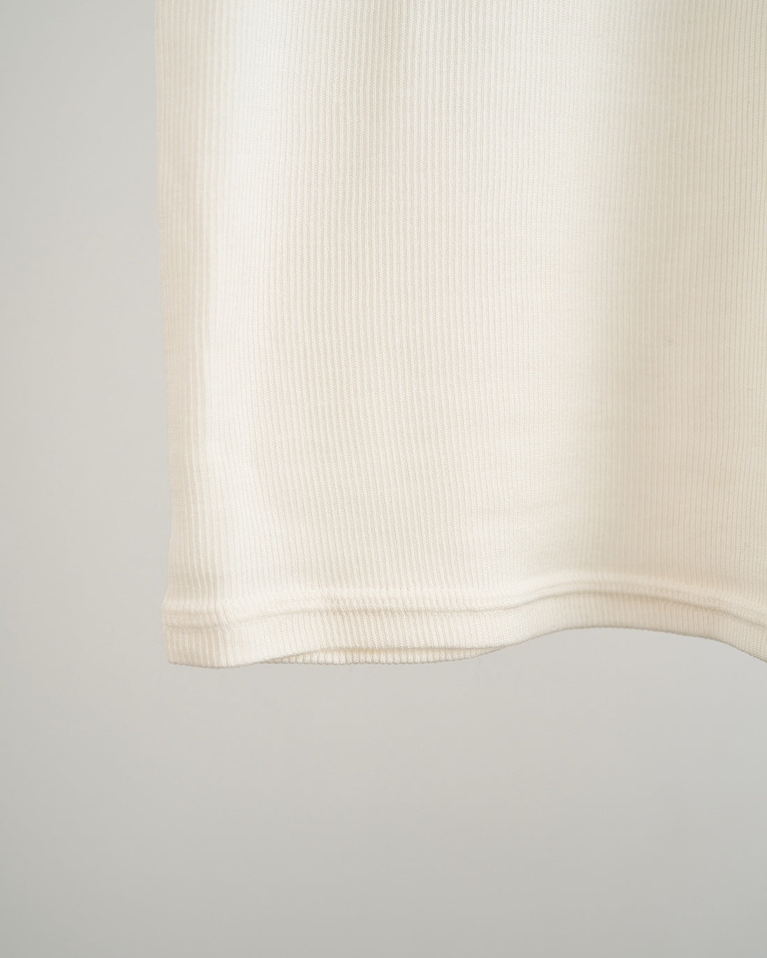 汗悩みを救う、シルク100%リブフレンチスリーブ