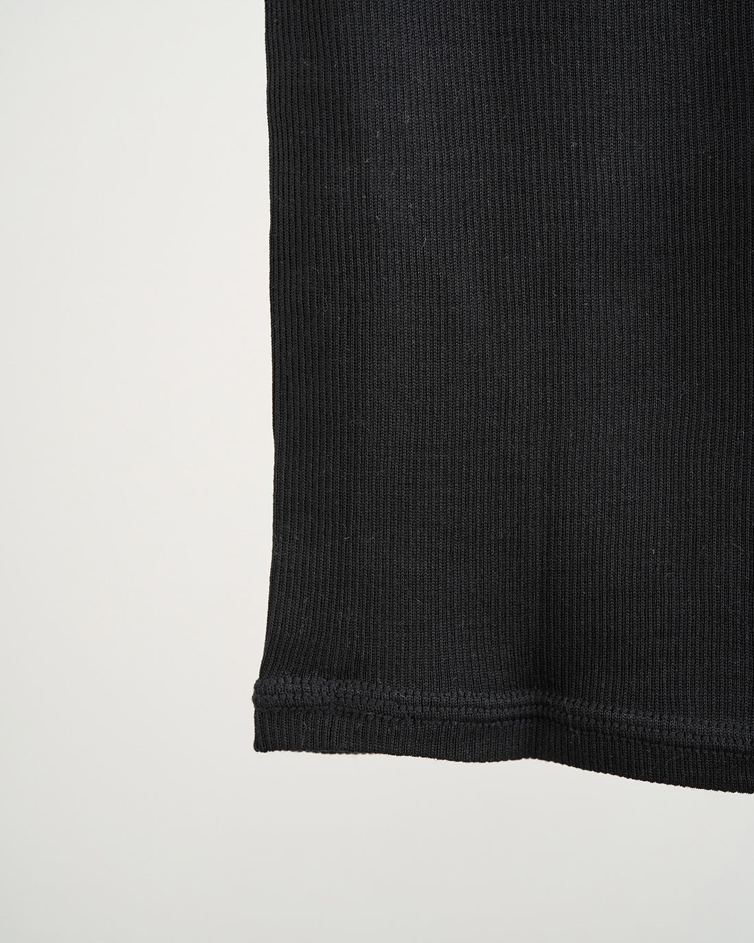 汗悩みを救う、シルク100%リブタンクトップ