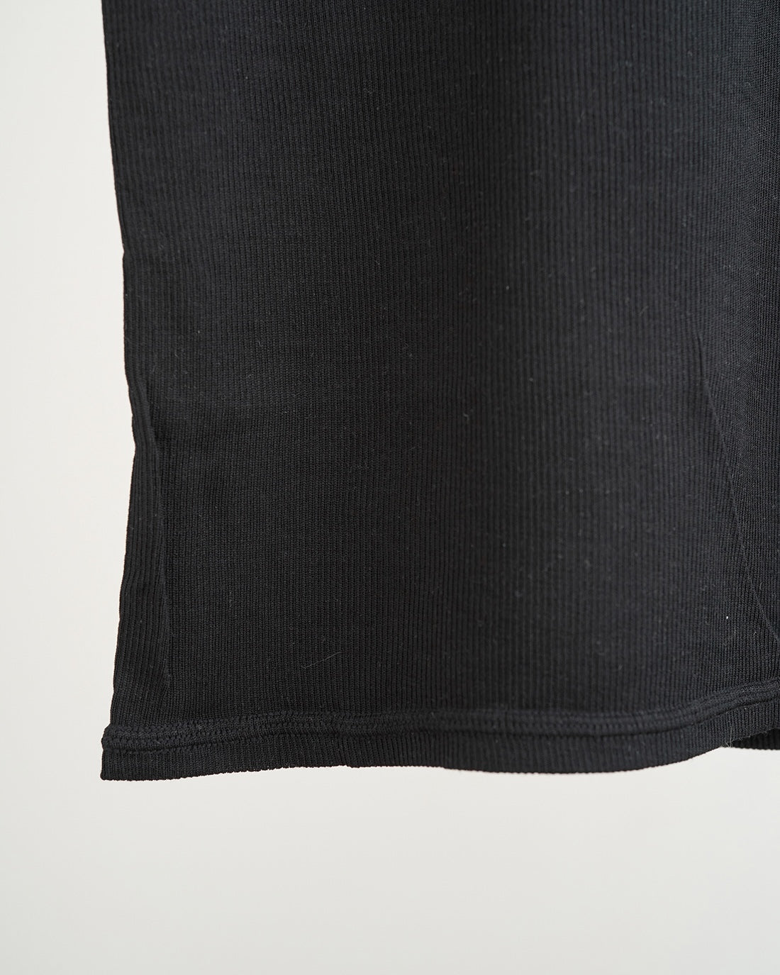 汗悩みを救う、シルク100%リブフレンチスリーブ