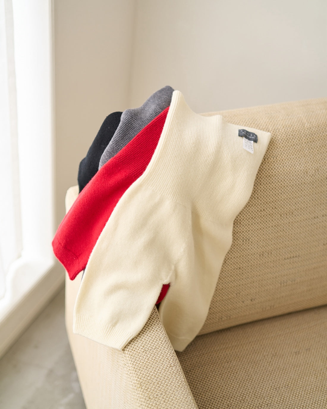 シルク&ウール はらぱん(腹巻パンツ) ショートタイプ