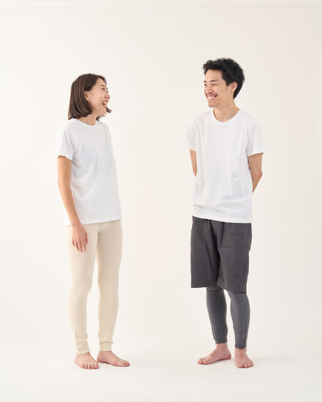 くらしきぬ はらぱん ロングタイプ　2枚セット シルク&ウール はらぱん(腹巻パンツ) ロングタイプ – くらしきぬ