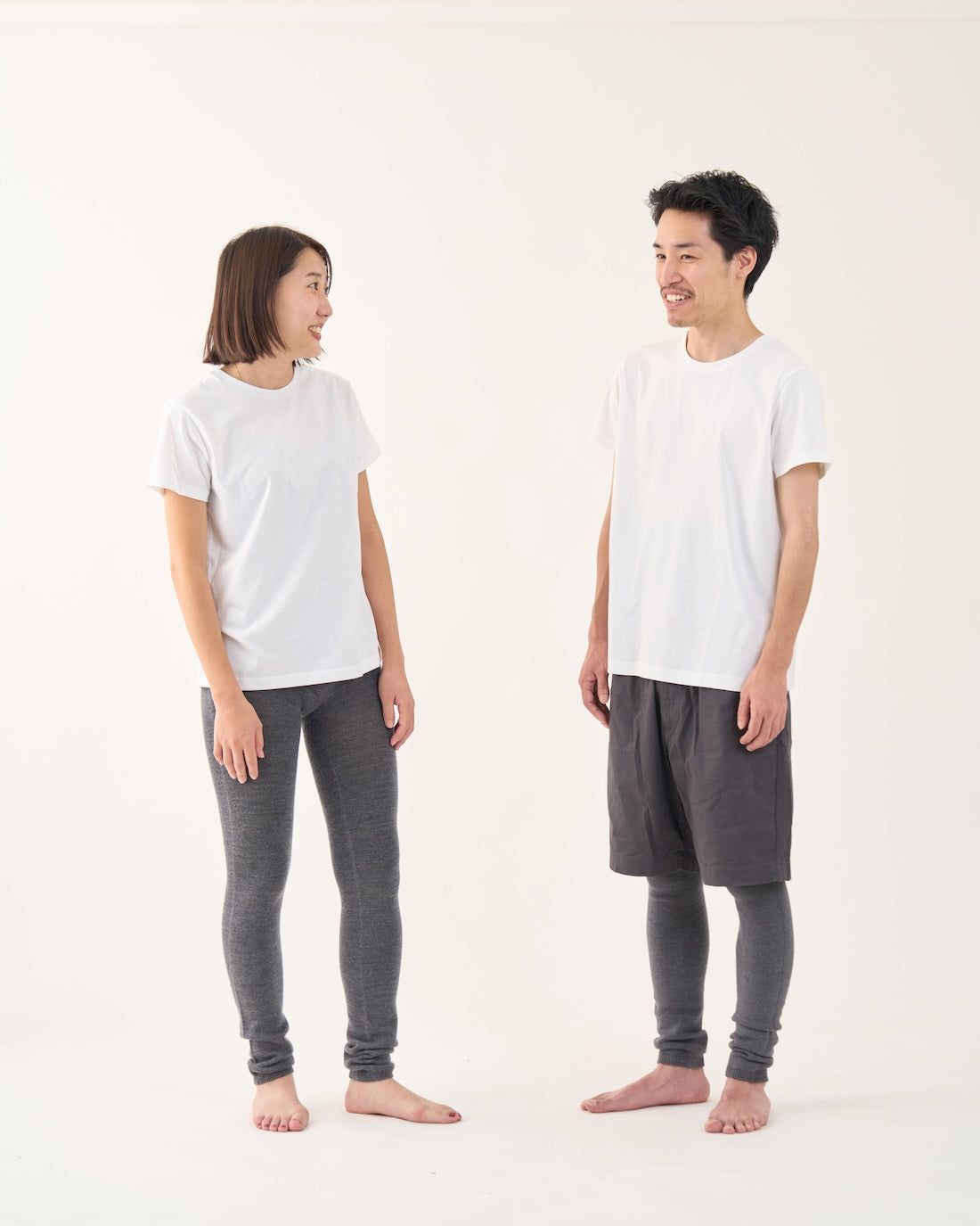 シルク&ウール はらぱん(腹巻パンツ) ロングタイプ〈12分丈〉 – くらしきぬ