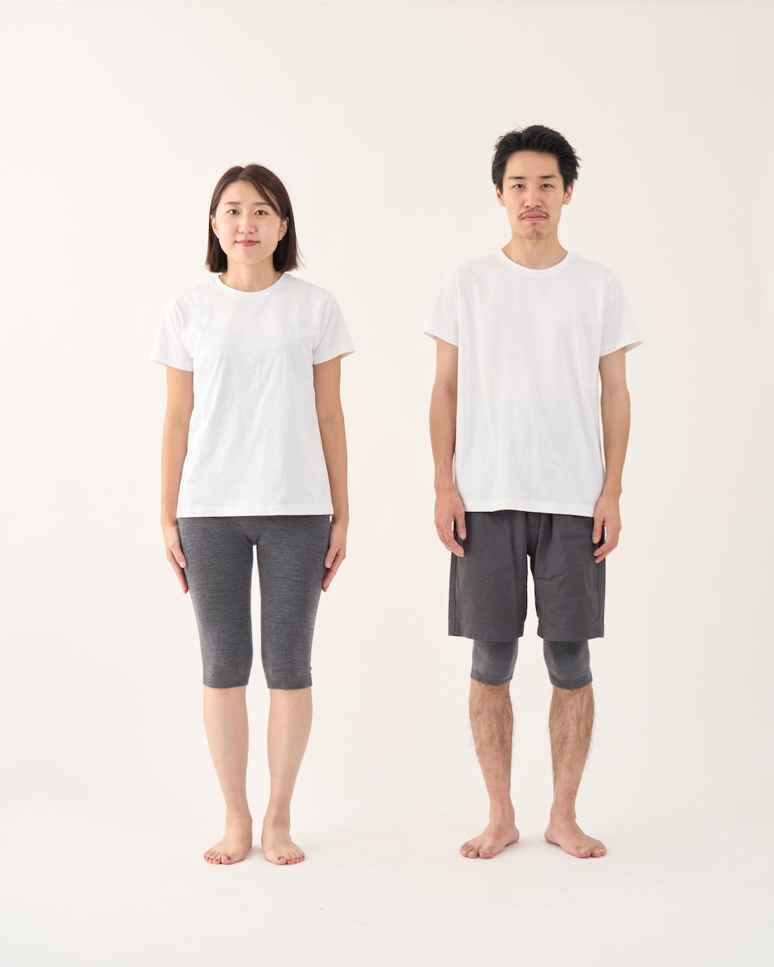 シルク&ウール はらぱん(腹巻パンツ) ハーフタイプ