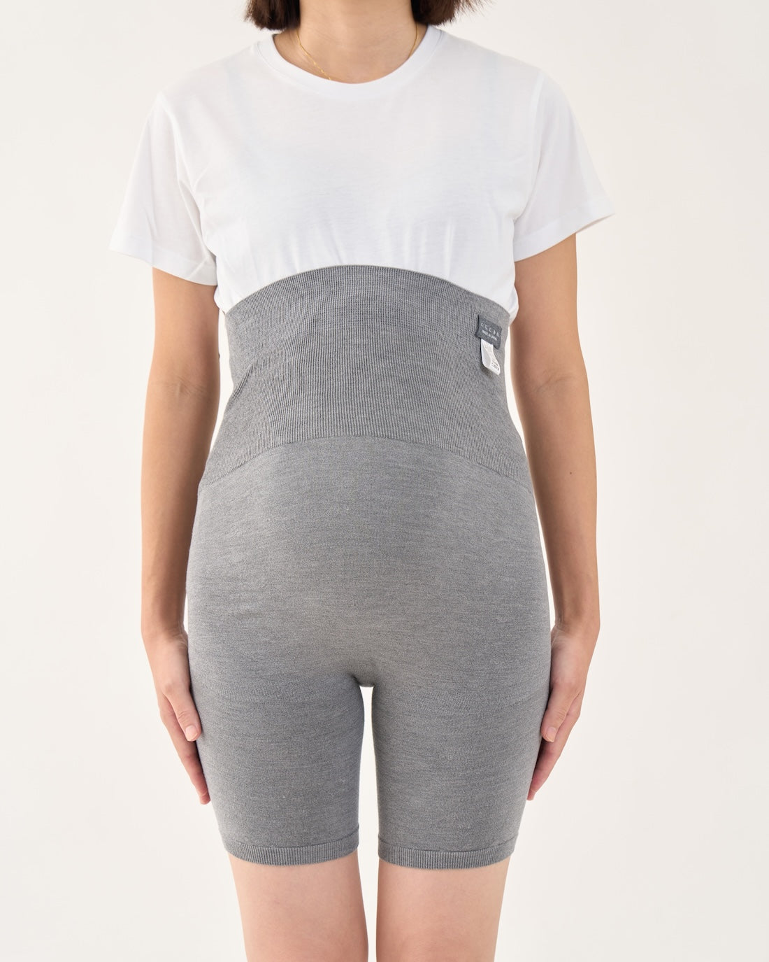 シルクマタニティはらぱん（腹巻パンツ）ショートタイプ ※リニューアル