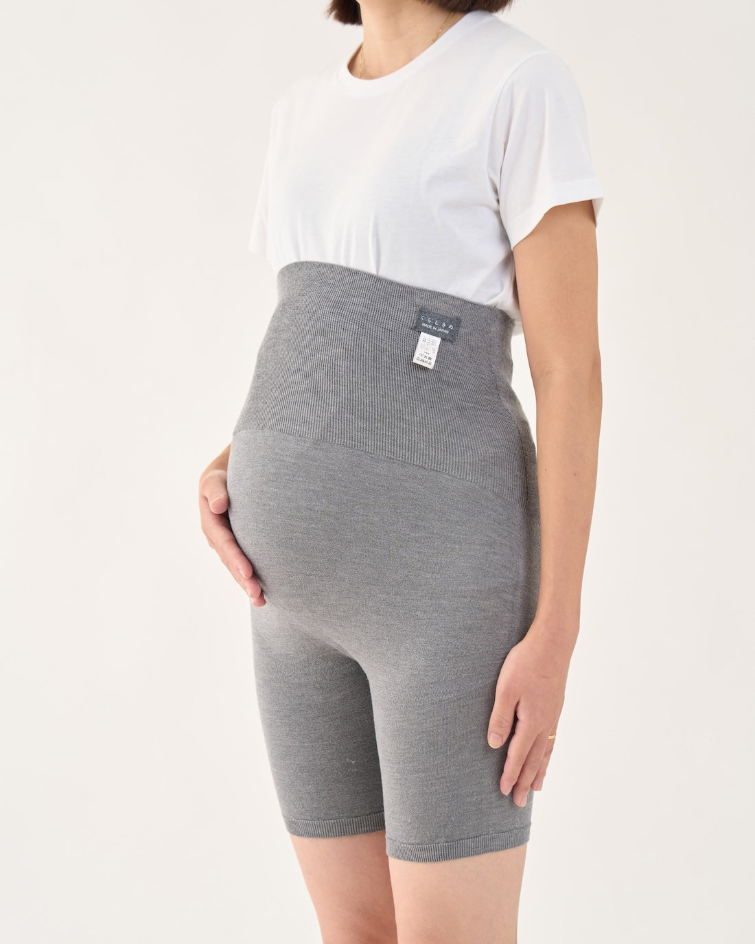 シルクマタニティはらぱん（腹巻パンツ）ショートタイプ ※リニューアル