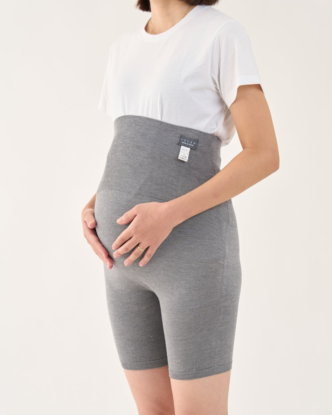 シルクマタニティはらぱん（腹巻パンツ）ショートタイプ ※リニューアル