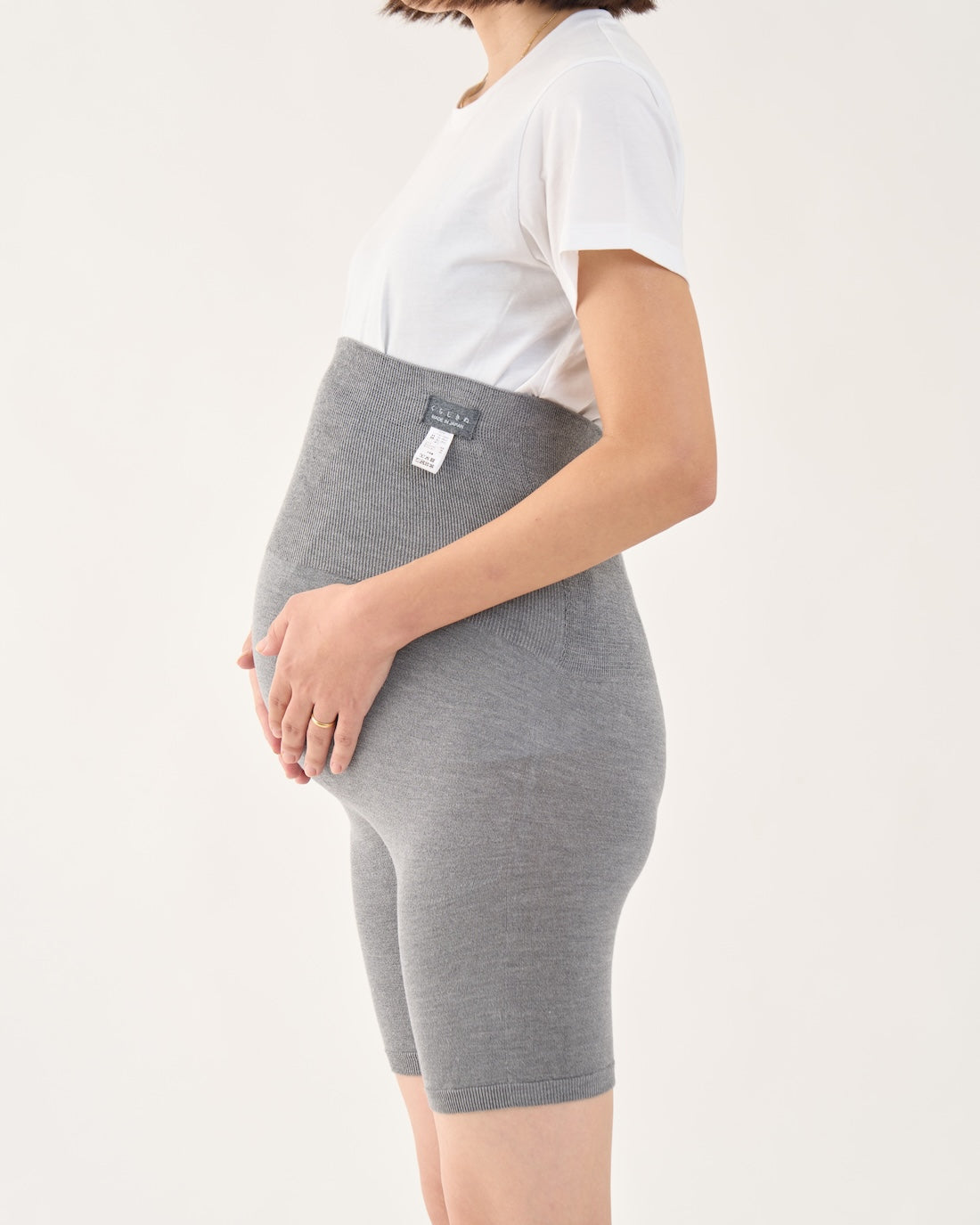 シルクマタニティはらぱん（腹巻パンツ）ショートタイプ ※リニューアル