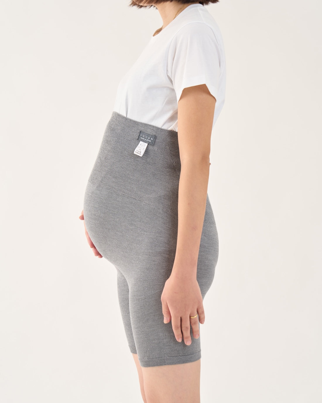 シルクマタニティはらぱん（腹巻パンツ）ショートタイプ ※リニューアル