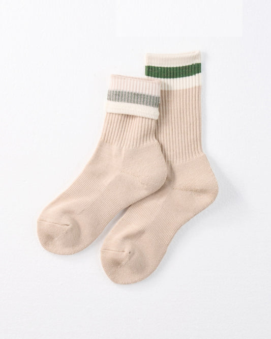 ウール＆コットン アウトドアソックス