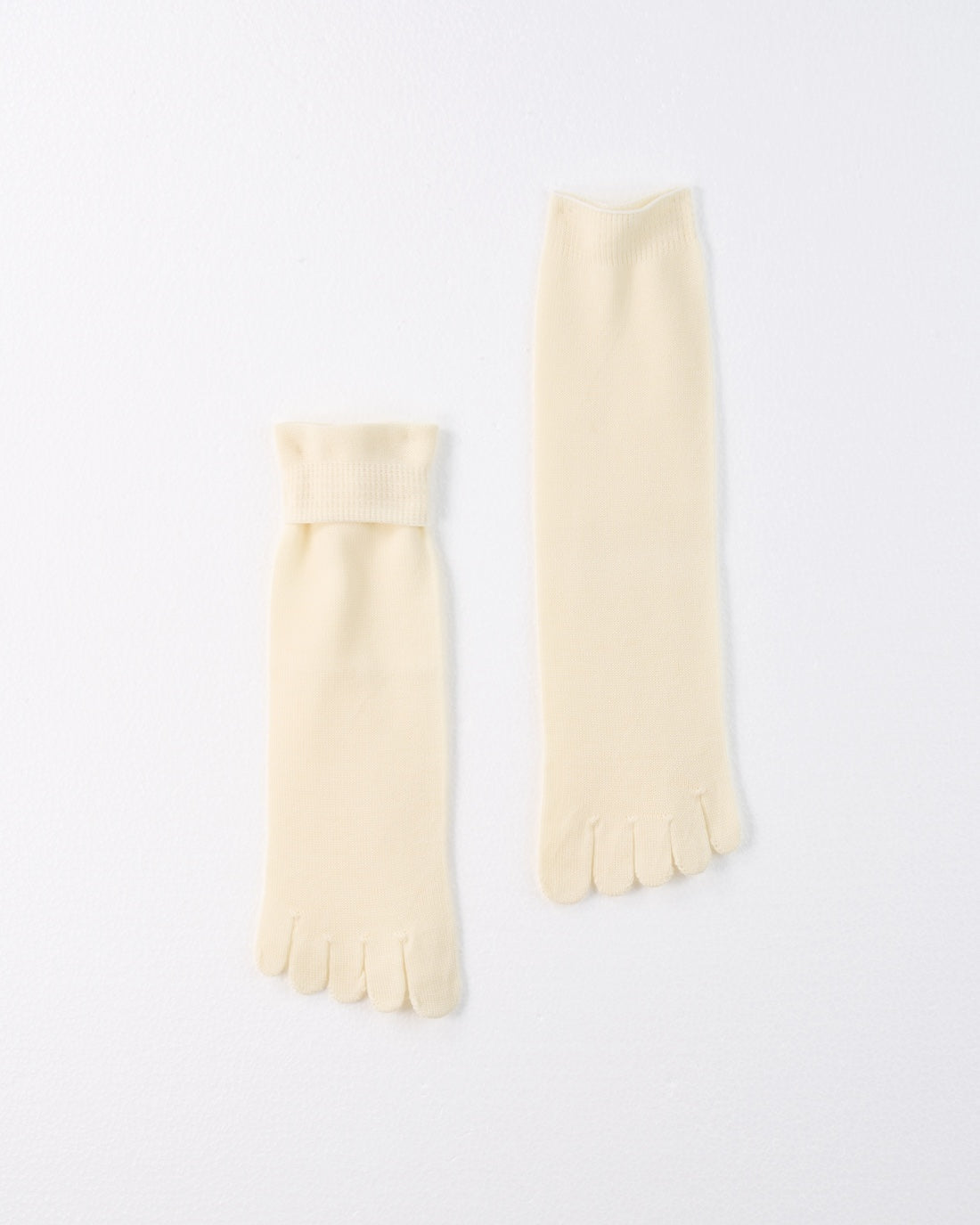 冷えとり靴下 ウール5本指靴下