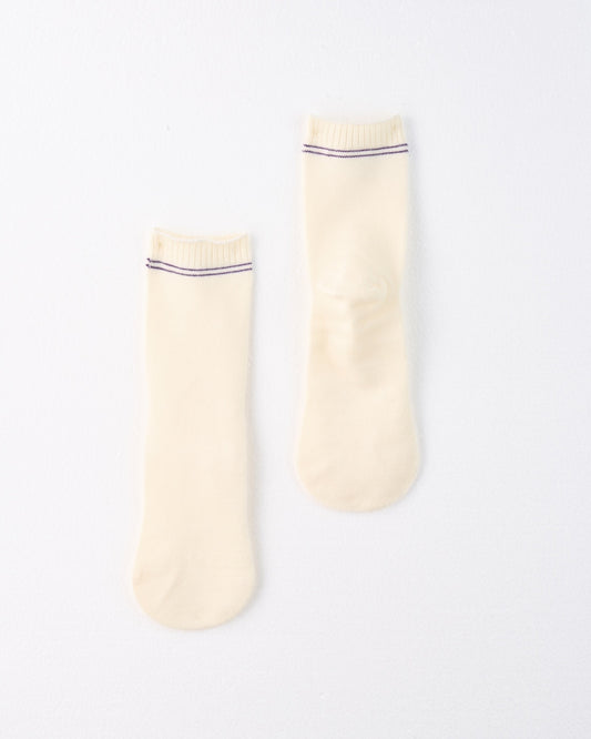 冷えとり靴下 内絹外ウールインナー先丸靴下