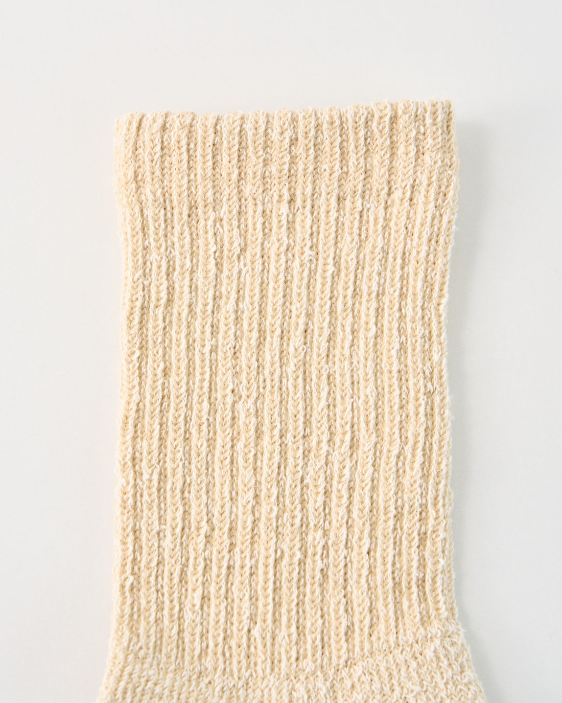 麻と絹のパイルソックス