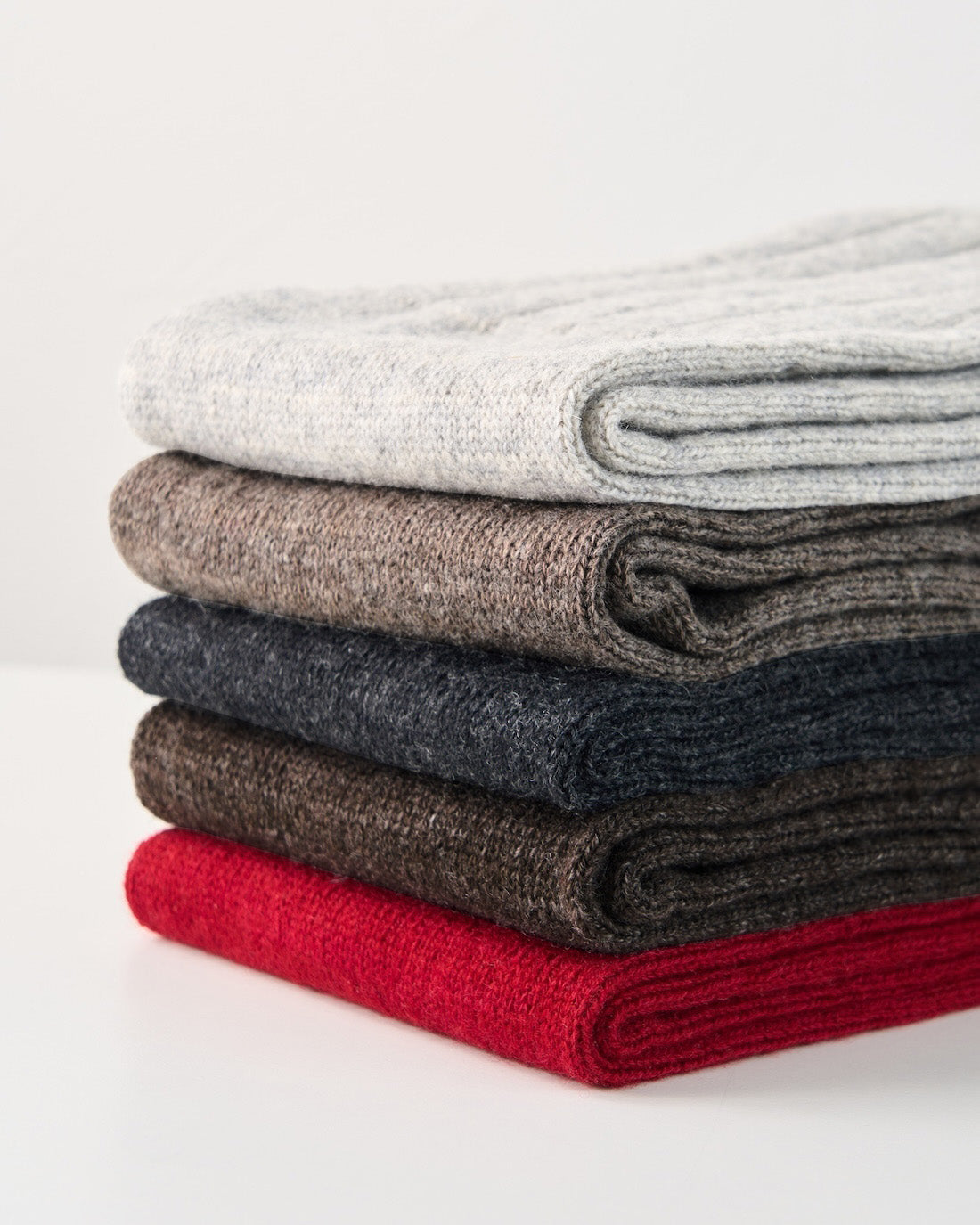 冷えとり靴下 基本4足セット〈しっかり〉