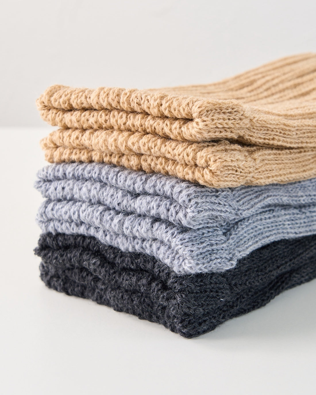 レッグウォーマー厚手ショート丈