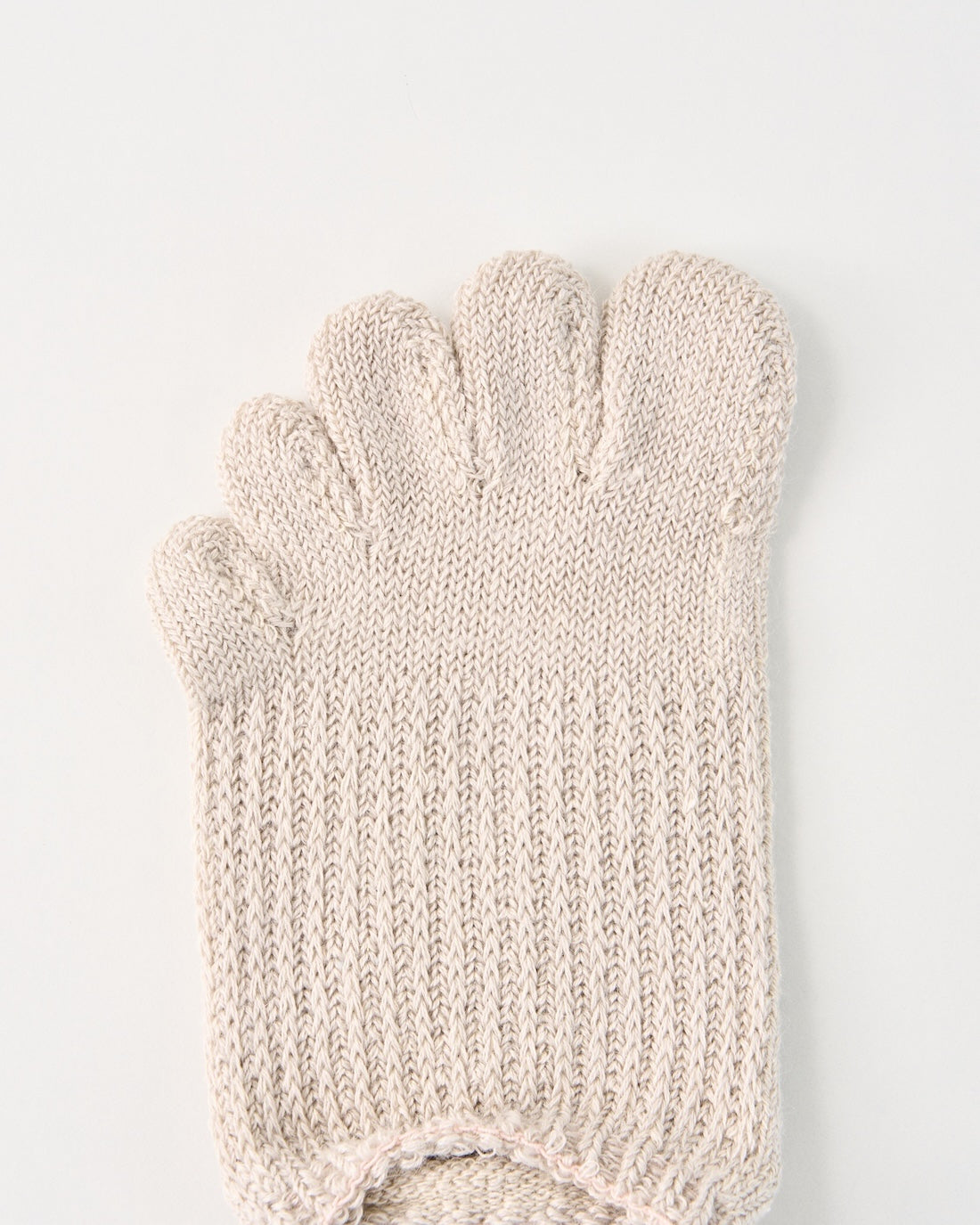 肌ばなれのよい、麻のスニーカーソックス