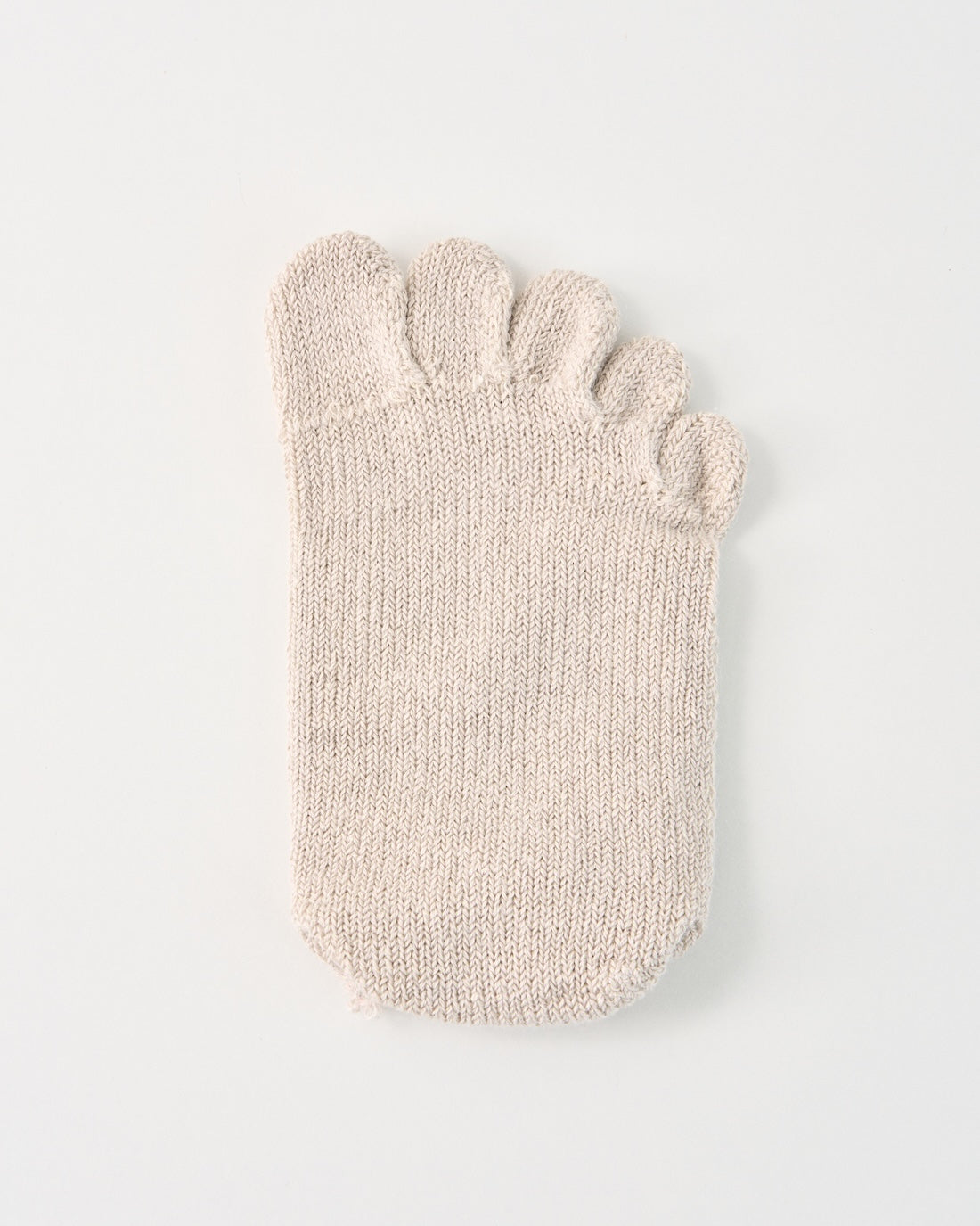 肌ばなれのよい、麻のスニーカーソックス