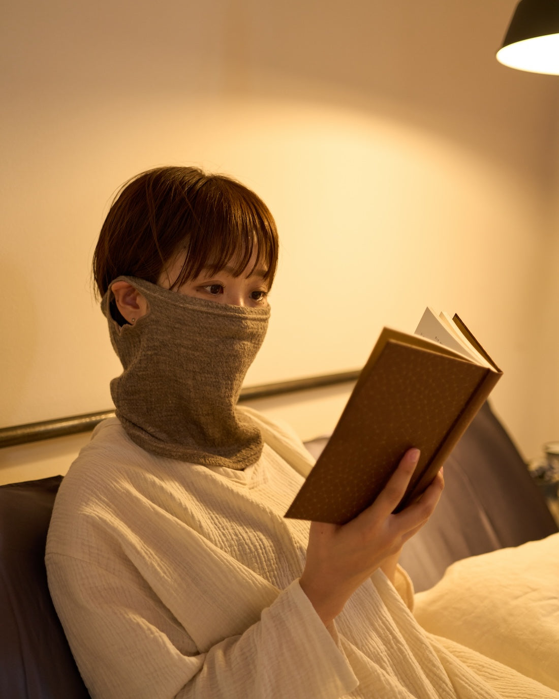 絹包〈きぐるみ〉おやすみマスク