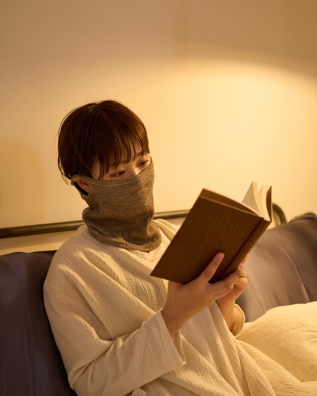 絹包〈きぐるみ〉おやすみマスク