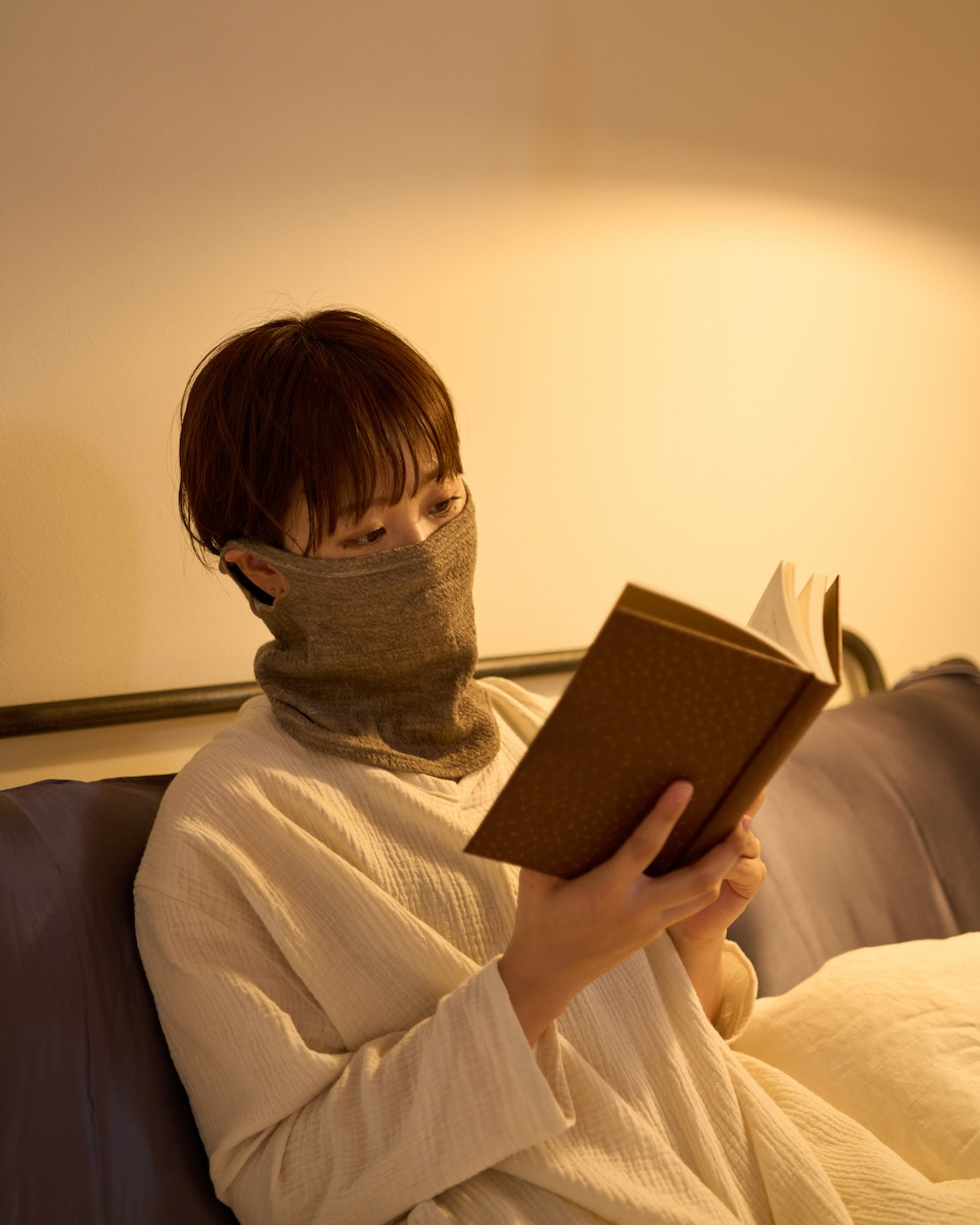 絹包〈きぐるみ〉おやすみマスク