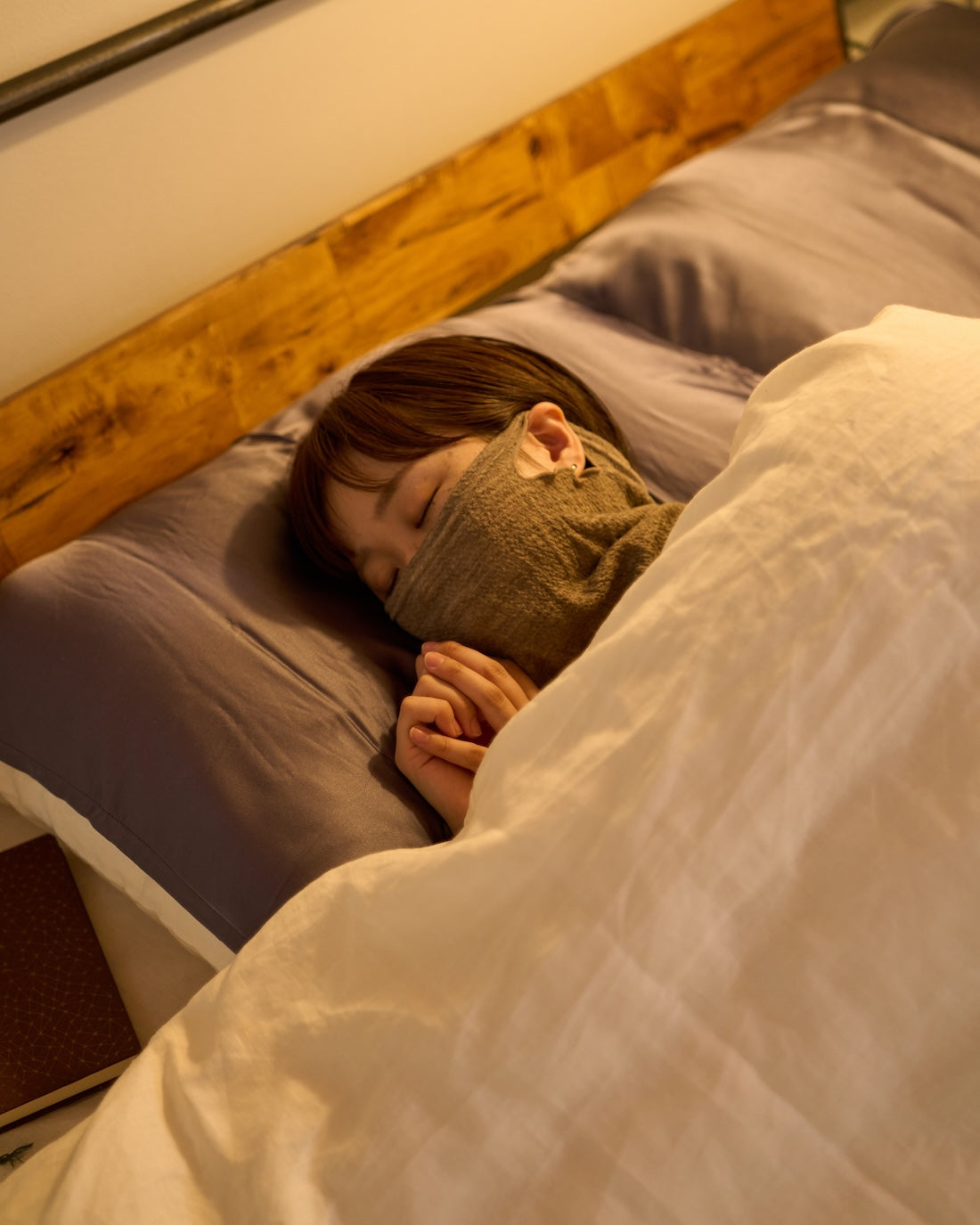 絹包〈きぐるみ〉おやすみマスク