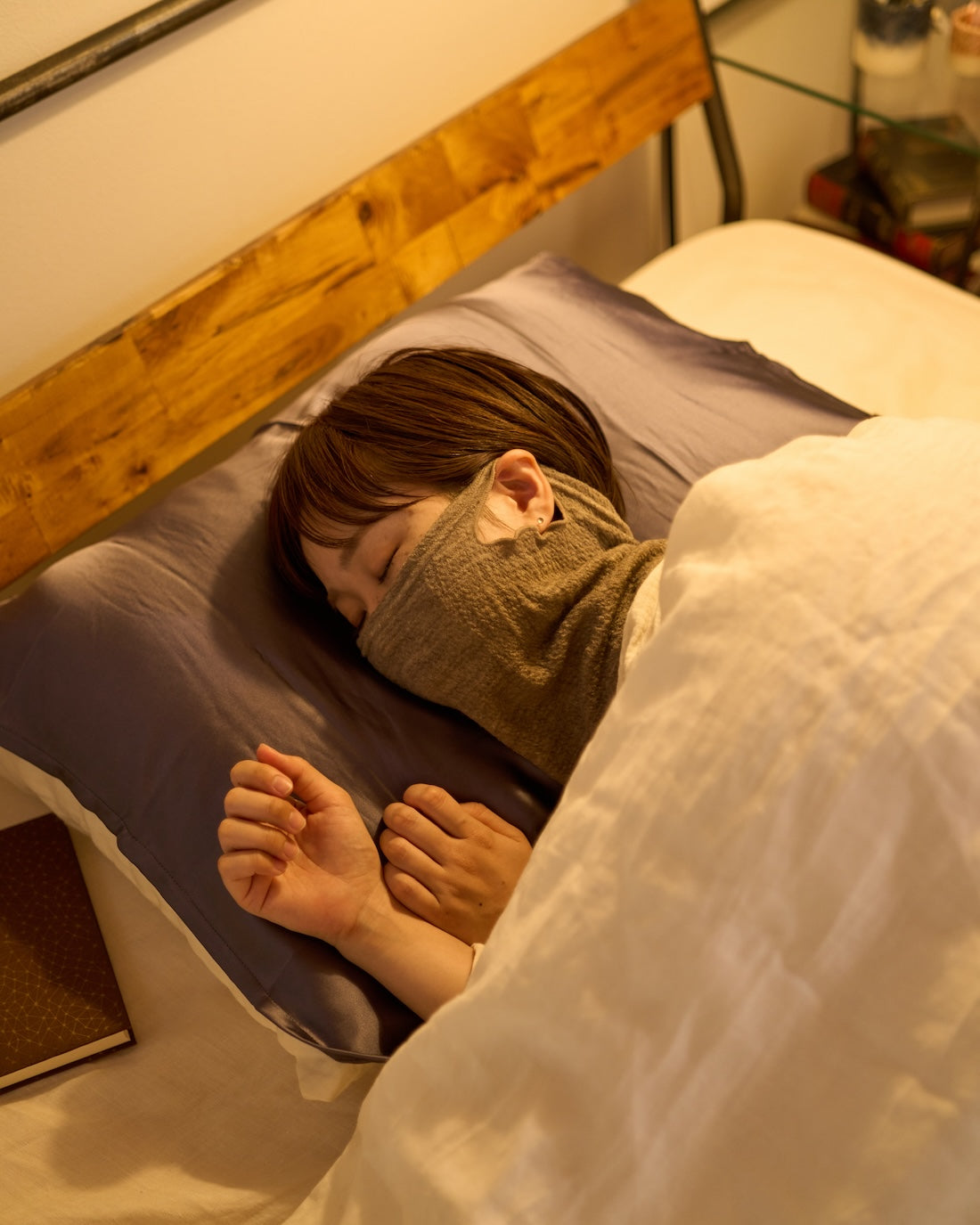 絹包〈きぐるみ〉おやすみマスク