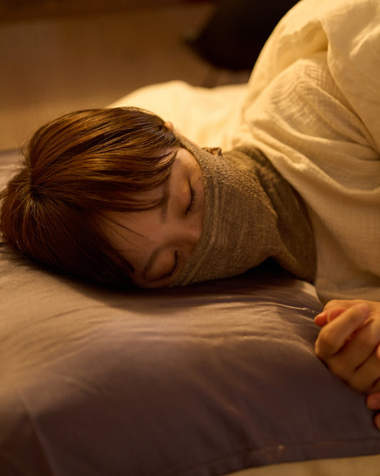 絹包〈きぐるみ〉おやすみマスク