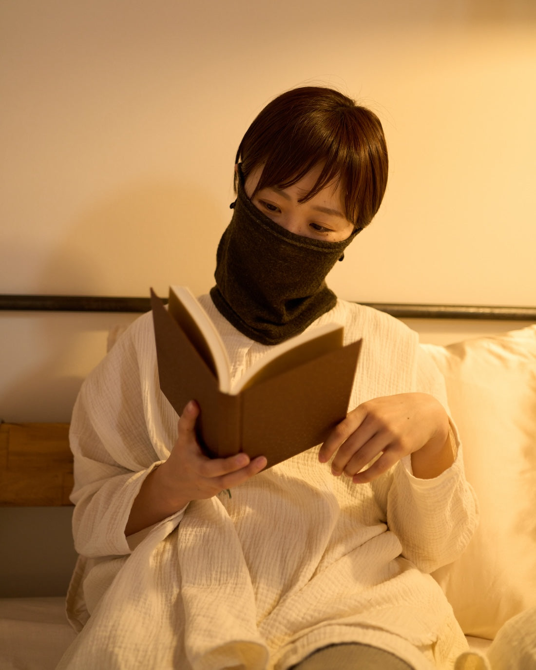 絹包〈きぐるみ〉おやすみマスク