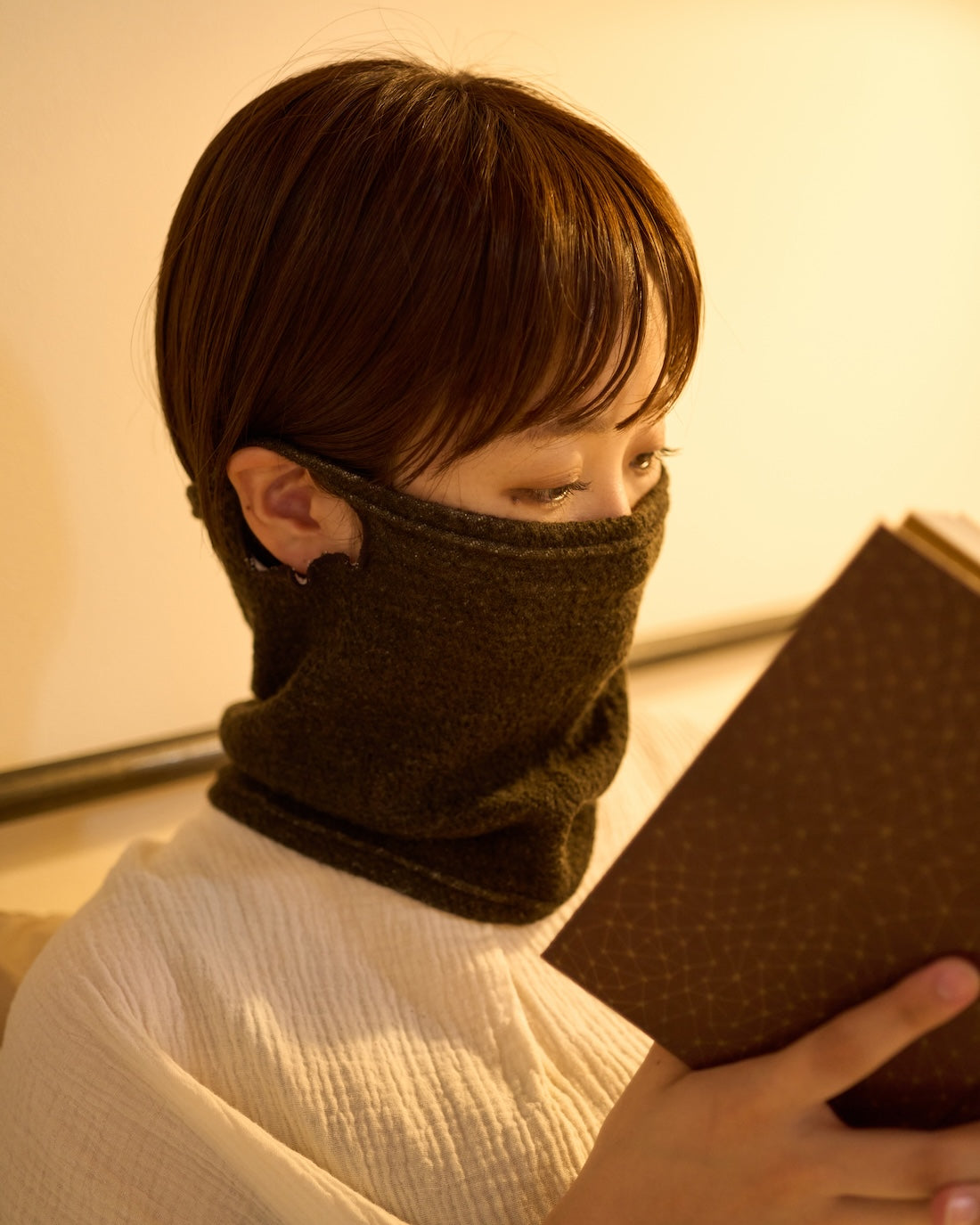 絹包〈きぐるみ〉おやすみマスク