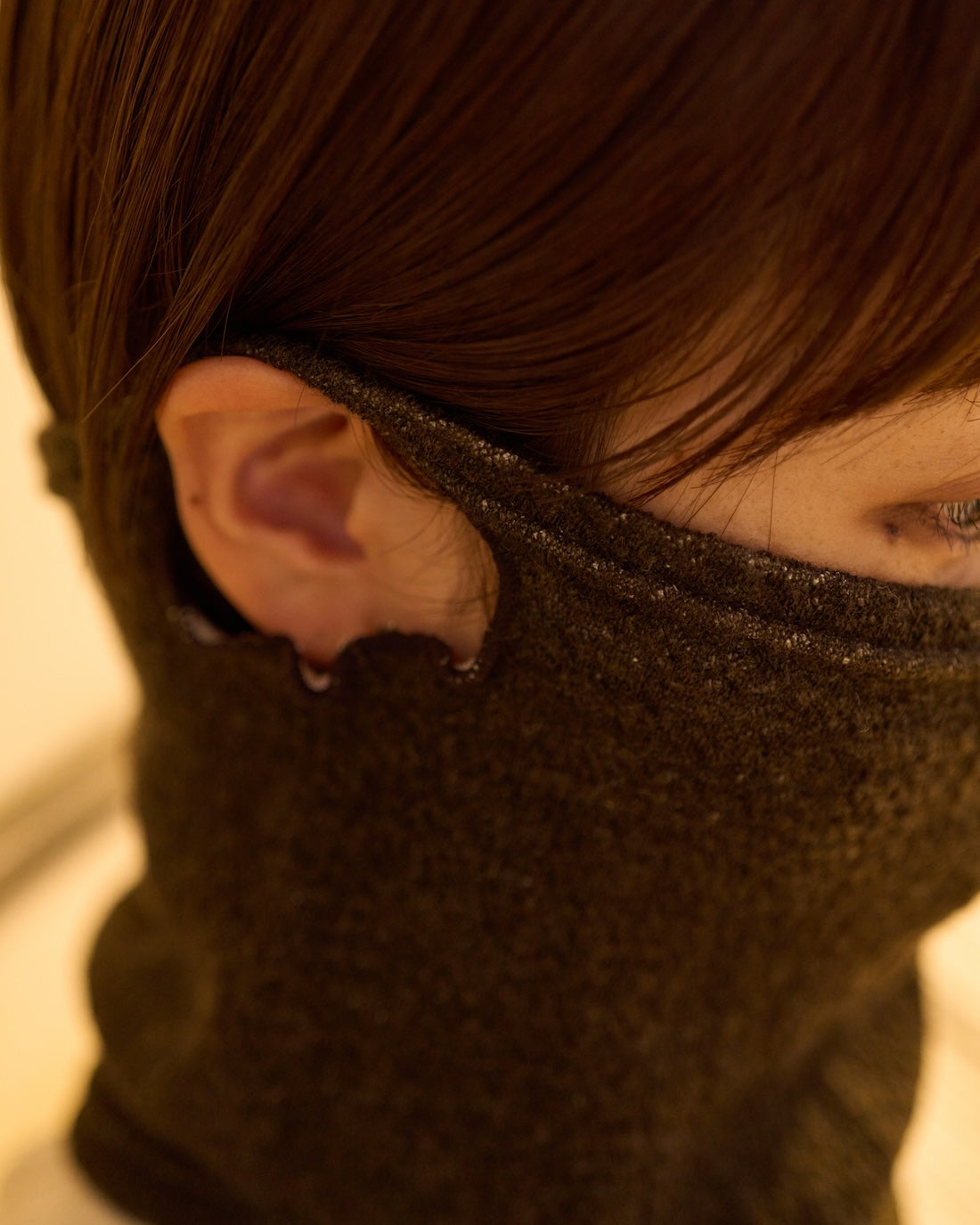 絹包〈きぐるみ〉おやすみマスク