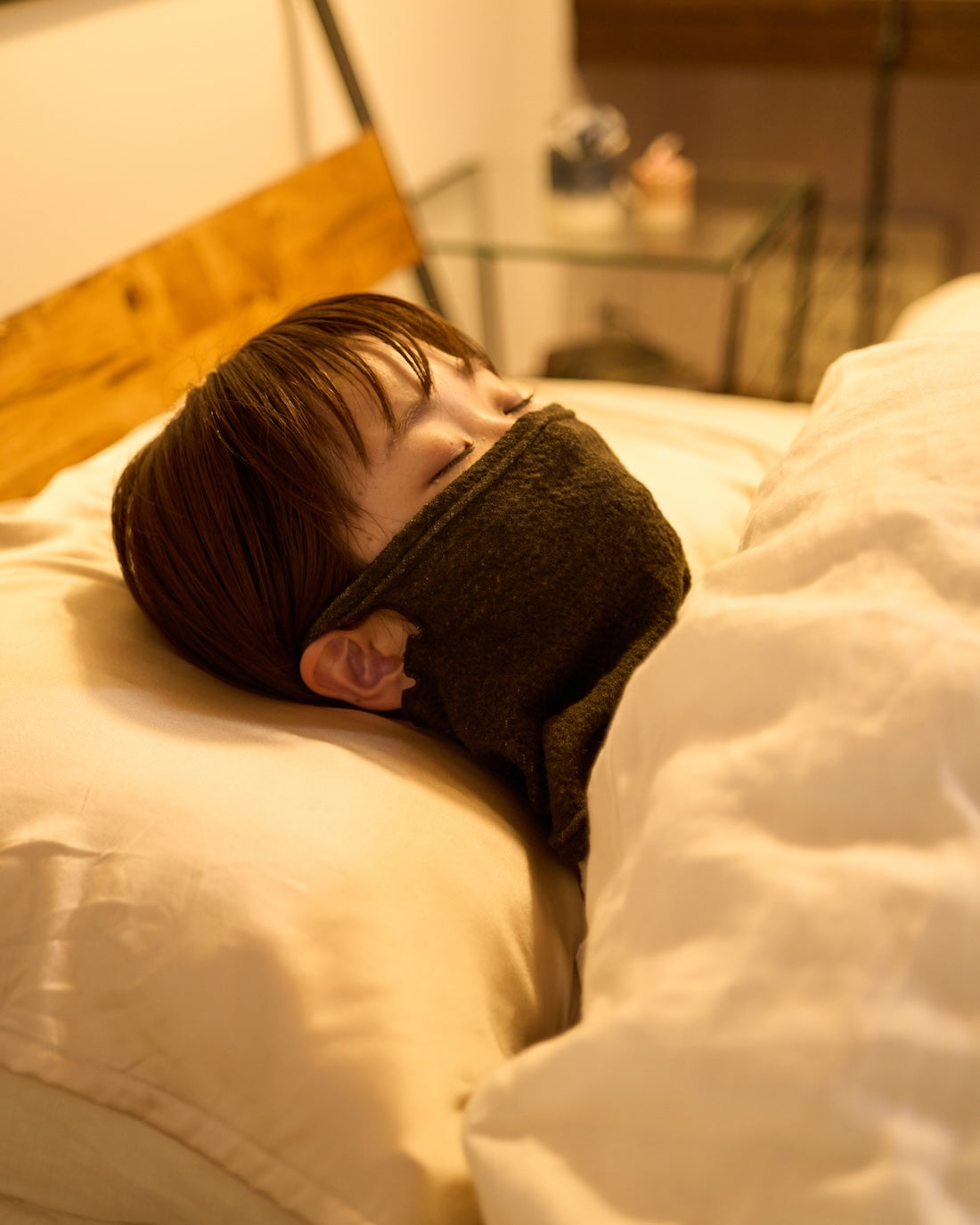 絹包〈きぐるみ〉おやすみマスク