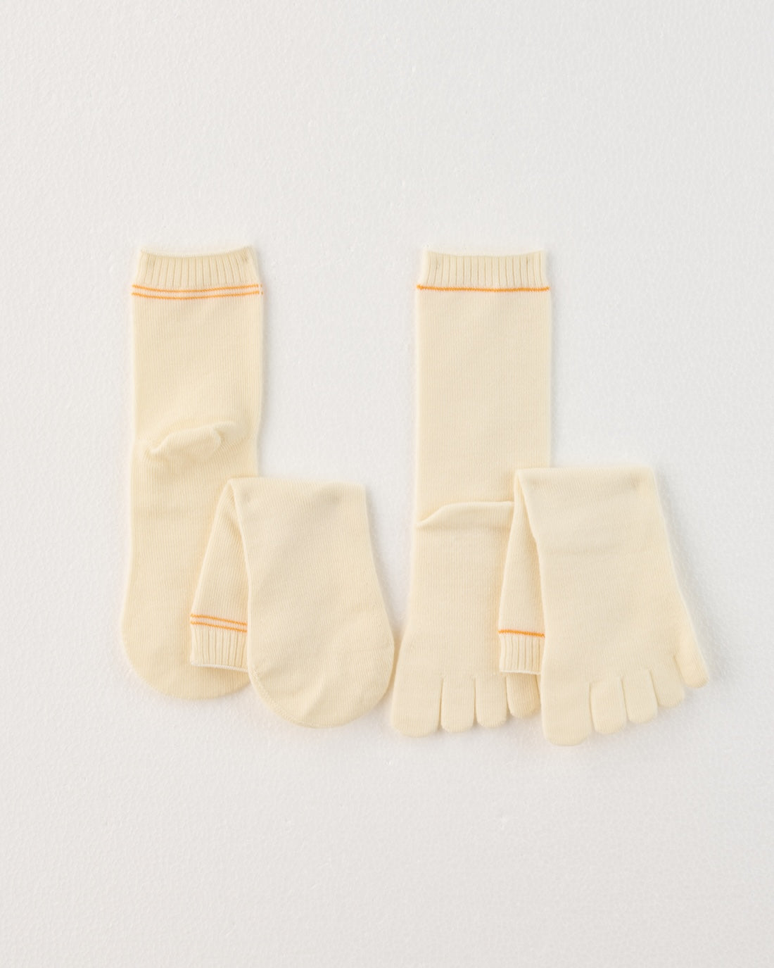 冷えとり靴下 内絹外ウールインナー靴下重ね履きセット