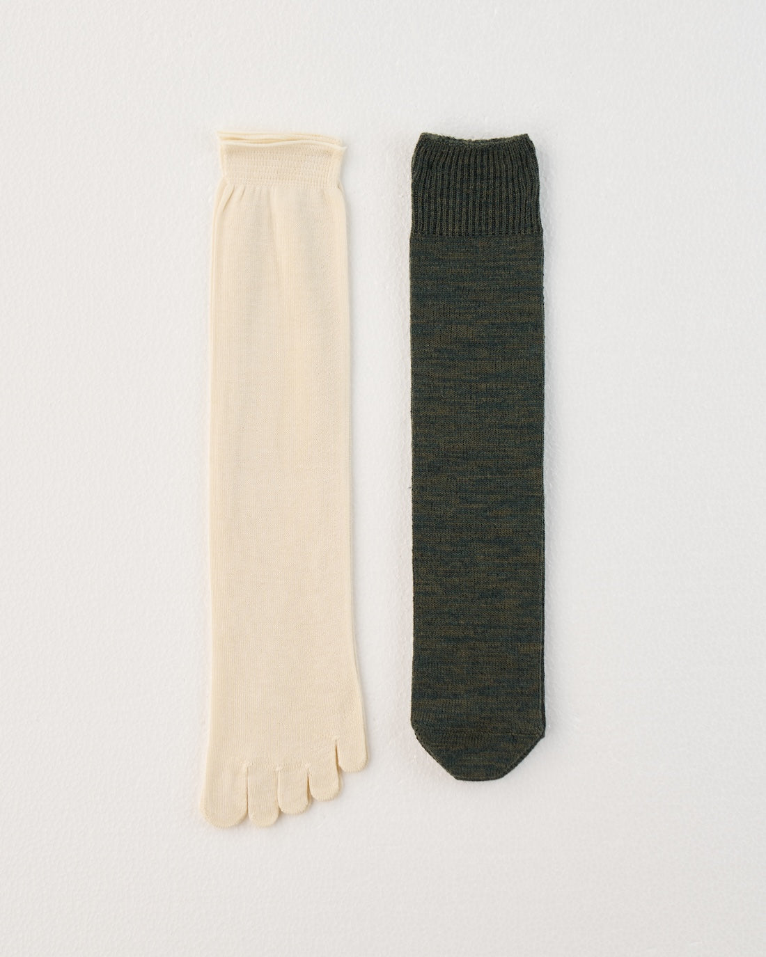 【11%OFF｜11/11AMまで】お手軽冷えとり靴下 重ね履き2足セット