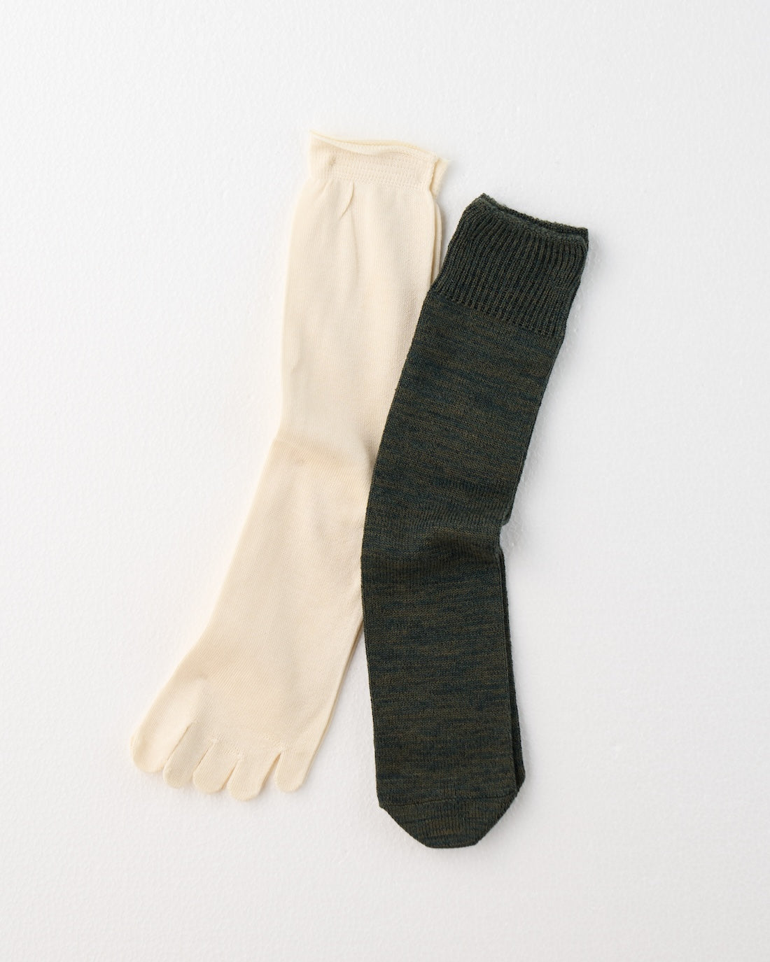 【11%OFF｜11/11AMまで】お手軽冷えとり靴下 重ね履き2足セット