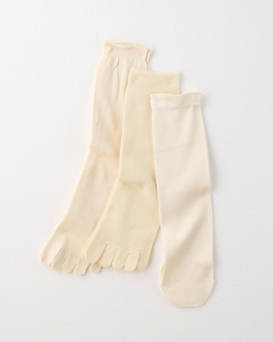 冷えとり靴下 インナー3足セット