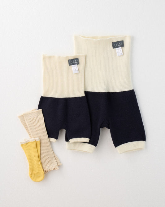 【ラッピング付】出産祝い〈親子おそろいセット〉*