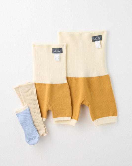 【ラッピング付】出産祝い〈親子おそろいセット〉*