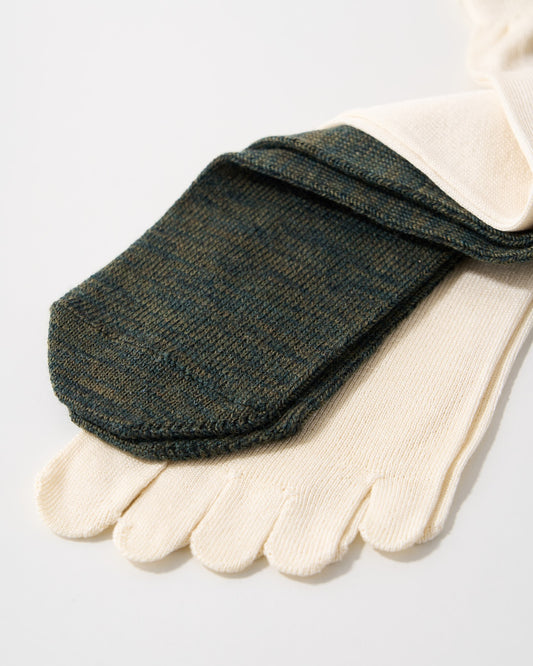 お手軽冷えとり靴下 重ね履き2足セット