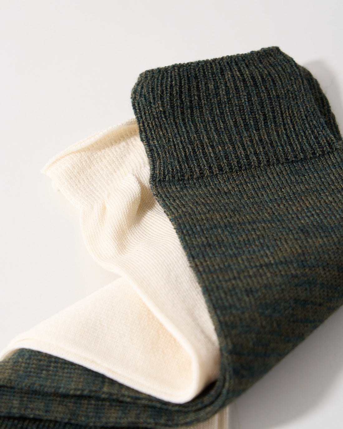 お手軽冷えとり靴下 重ね履き2足セット