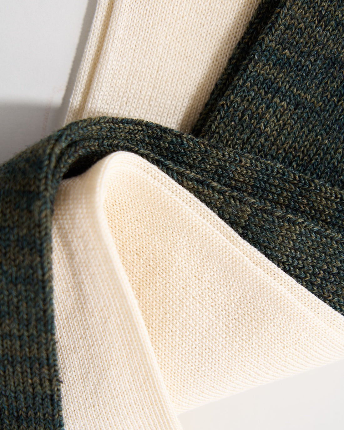 お手軽冷えとり靴下 重ね履き2足セット