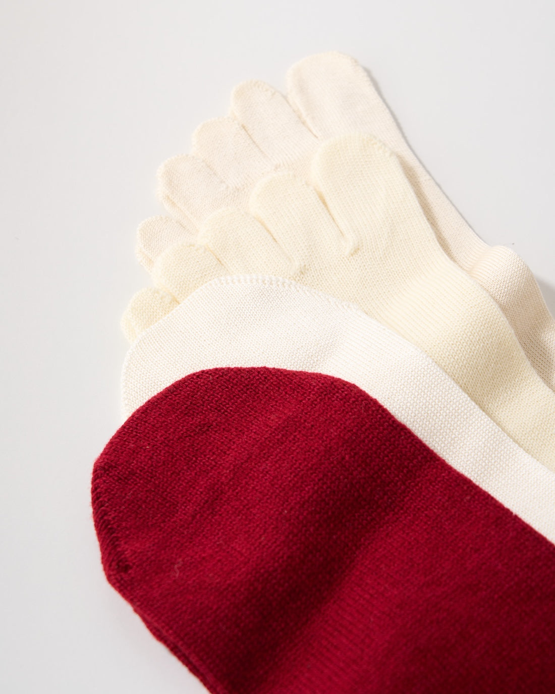 冷えとり靴下 基本4足セット〈しっかり〉