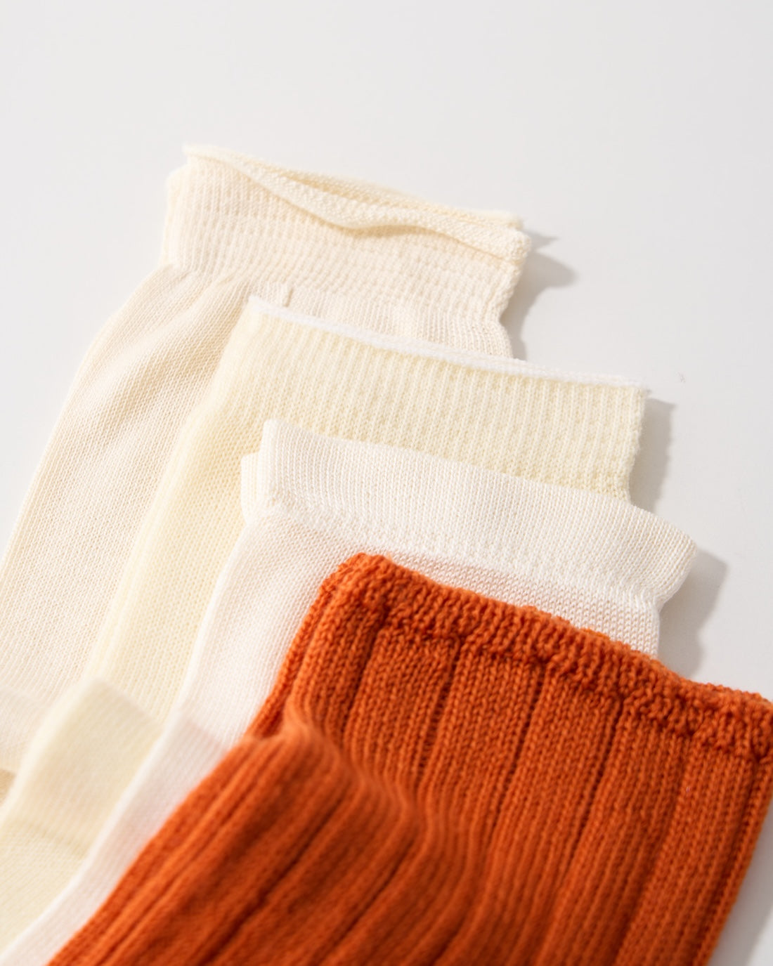 冷えとり靴下 基本4足セット〈すっきり〉