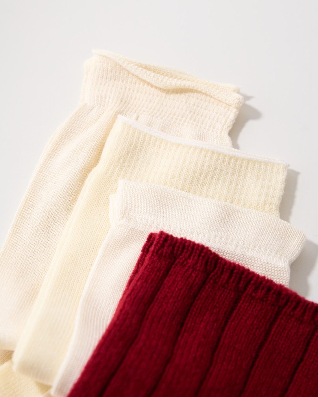 冷えとり靴下 基本4足セット〈しっかり〉