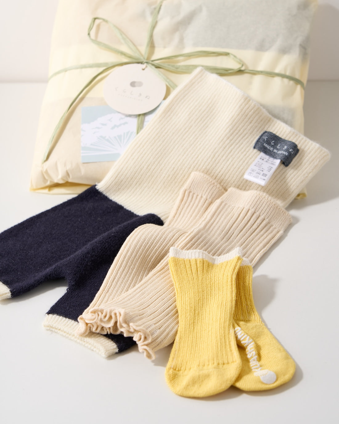 【ラッピング付】出産祝い〈はらぱんセット〉*