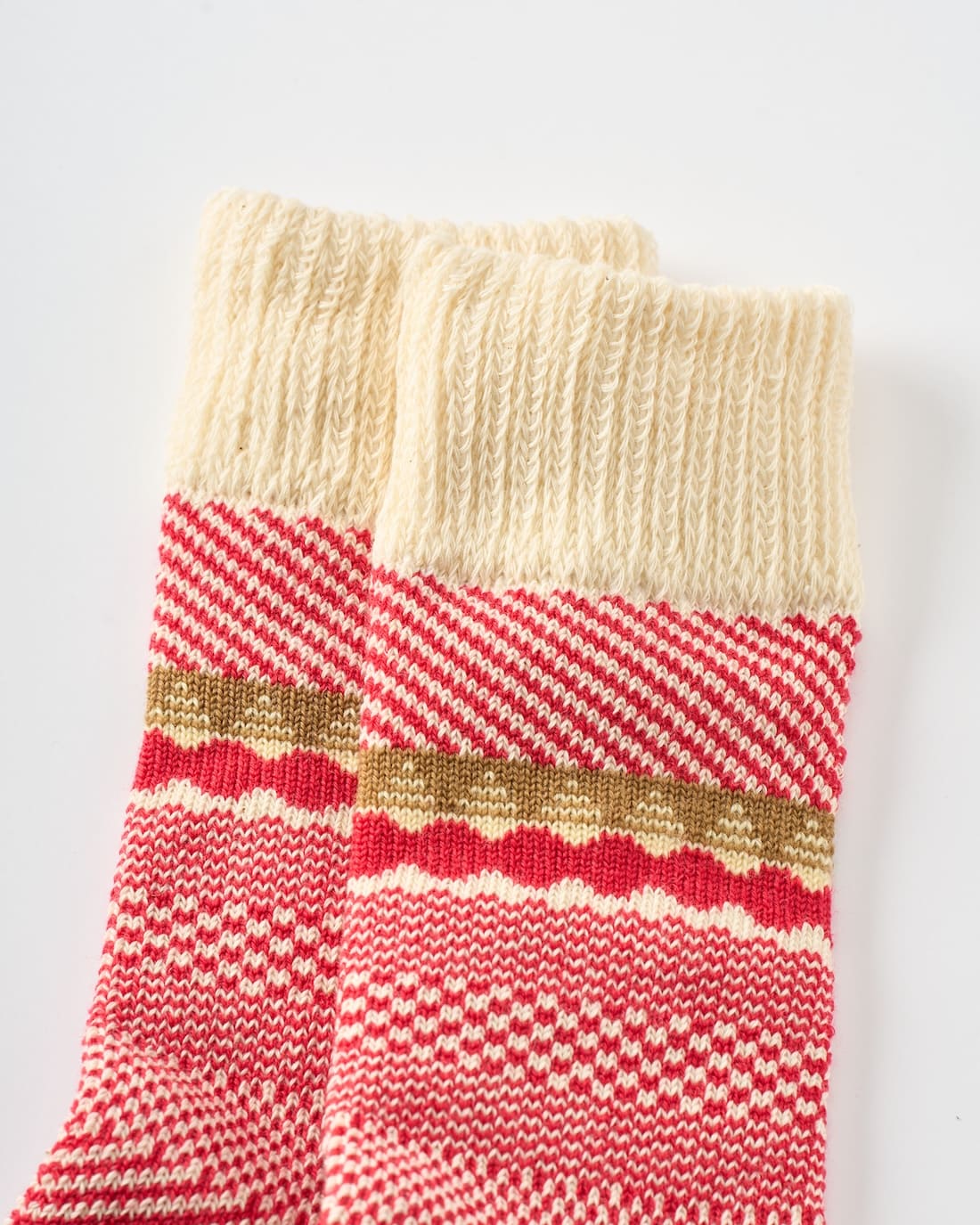 【数量限定】赤鬼のソックス（岡山フィルムプロジェクト×くらしきぬ）