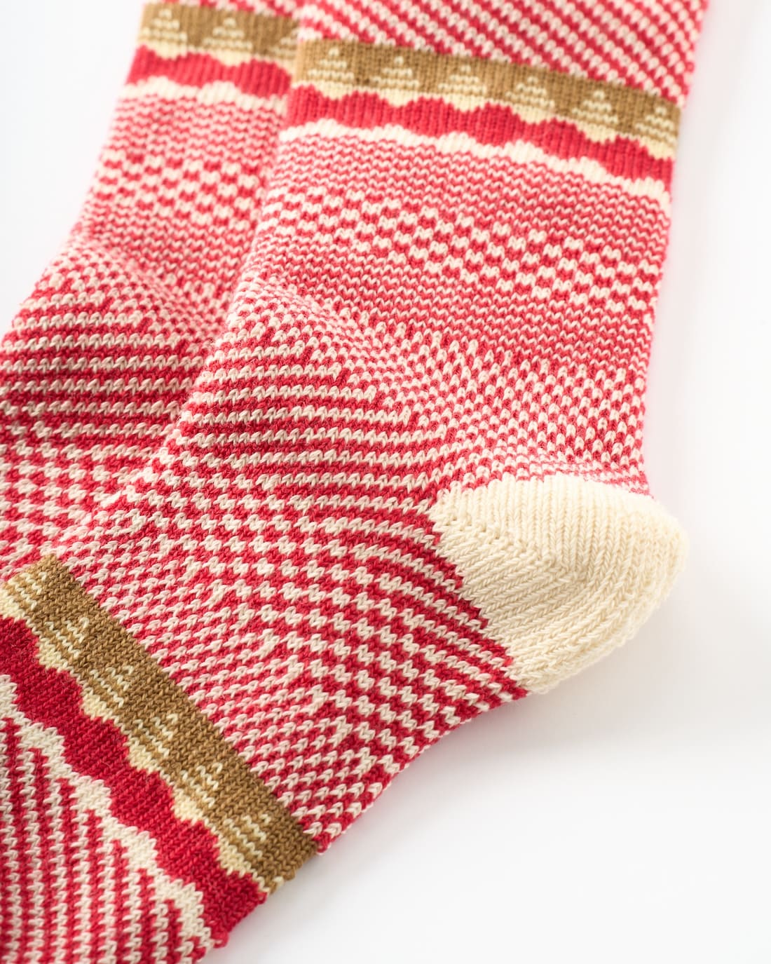 【数量限定】赤鬼のソックス（岡山フィルムプロジェクト×くらしきぬ）